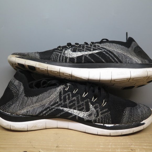 Nike Free 4.0 Flyknit Men Running Shoes Size 11.5 - Picture 8 of 11